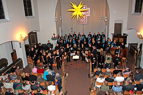 Auftritt in der Nicolauskirche Alsterdorf